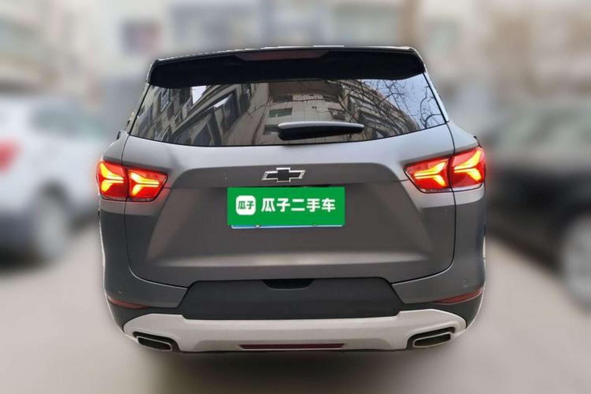 Used Chevrolet Blazer 2020 650T 7-Seater Luxury Edition Rear