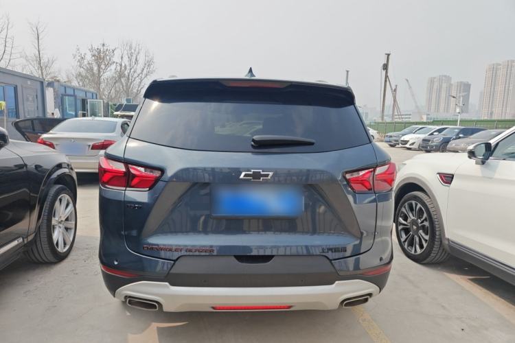 Used Chevrolet Blazer 2020 Redline 650T 7-Seater Ting Edition Rear