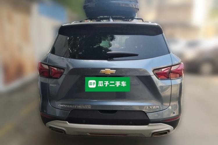 Used Chevrolet Blazer 2020 650T 7-Seater WEI Version Rear