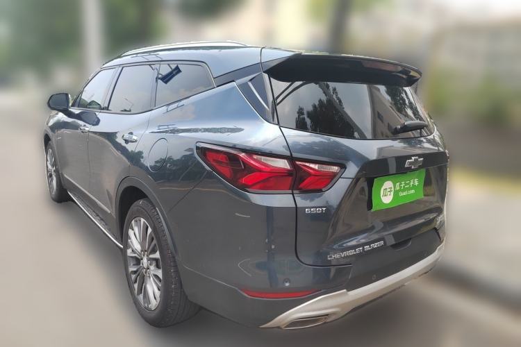 Used Chevrolet Blazer 2020 650T 7-Seater WEI Version Rear Left 45 Deg