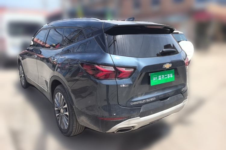 Used Chevrolet Blazer 2020 650T 7-Seater WEI Version Rear Left 45 Deg