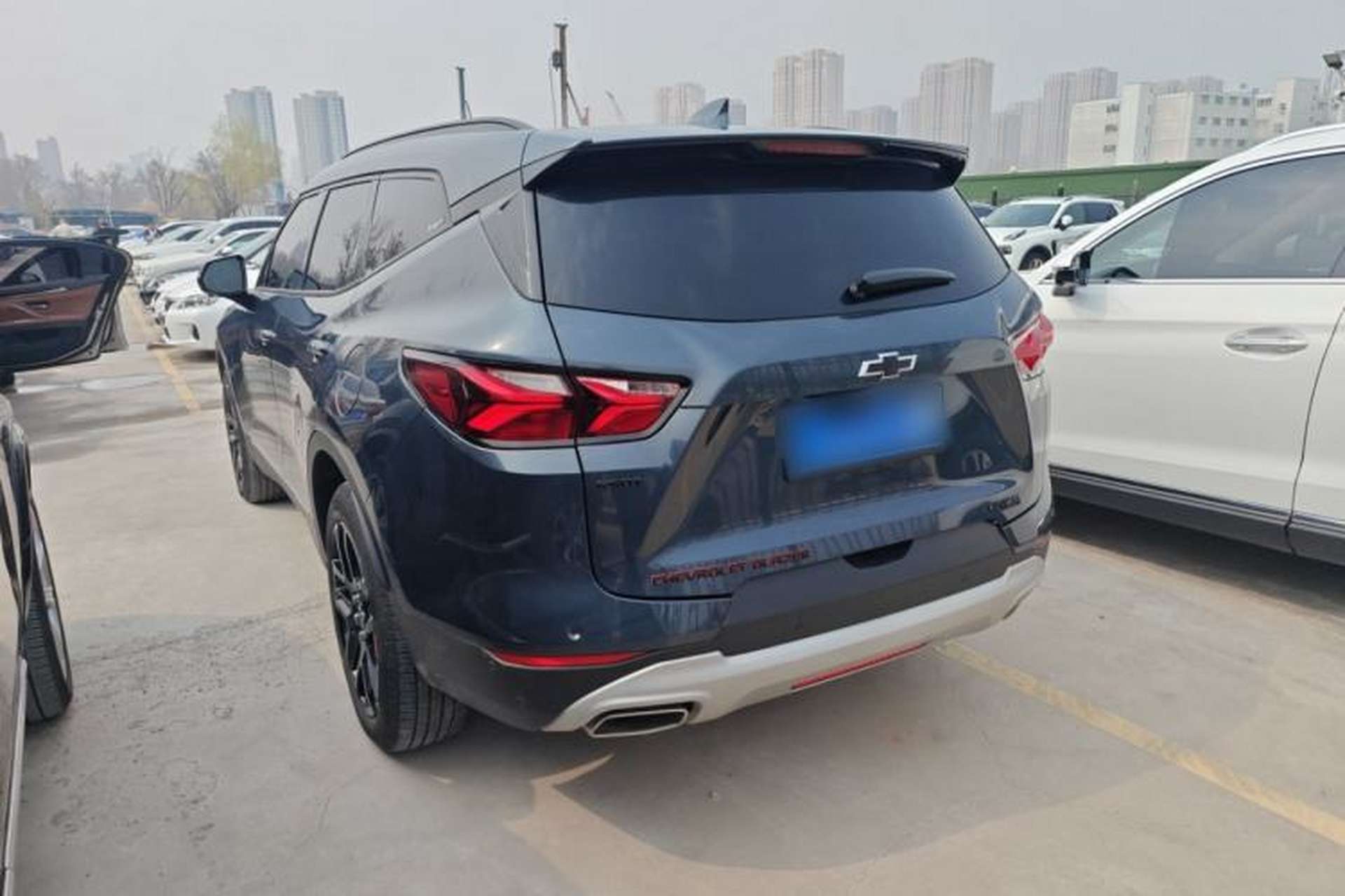Used Chevrolet Blazer 2020 Redline 650T 7-Seater Ting Edition Rear Left 45 Deg