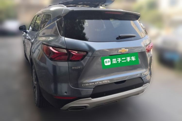 Used Chevrolet Blazer 2020 650T 7-Seater WEI Version Rear Left 45 Deg