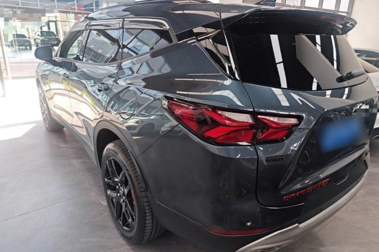Used Chevrolet Blazer 2020 Redline 650T 5-Seater Model Rear Left 45 Deg