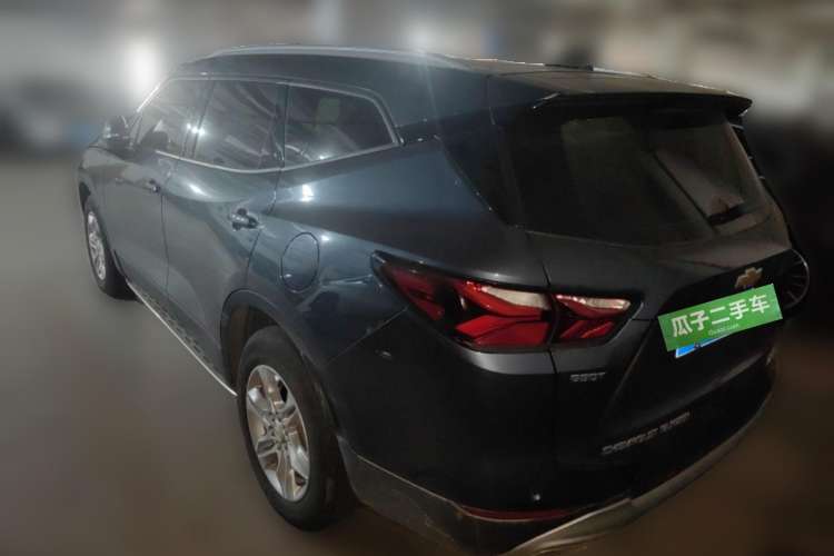 Used Chevrolet Blazer 2020 650T 7-Seater Luxury Edition Rear Left 45 Deg