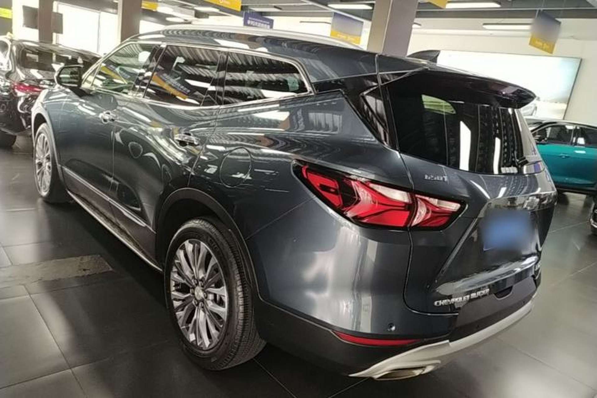 Used Chevrolet Blazer 2020 650T 7-Seater WEI Version Rear Left 45 Deg