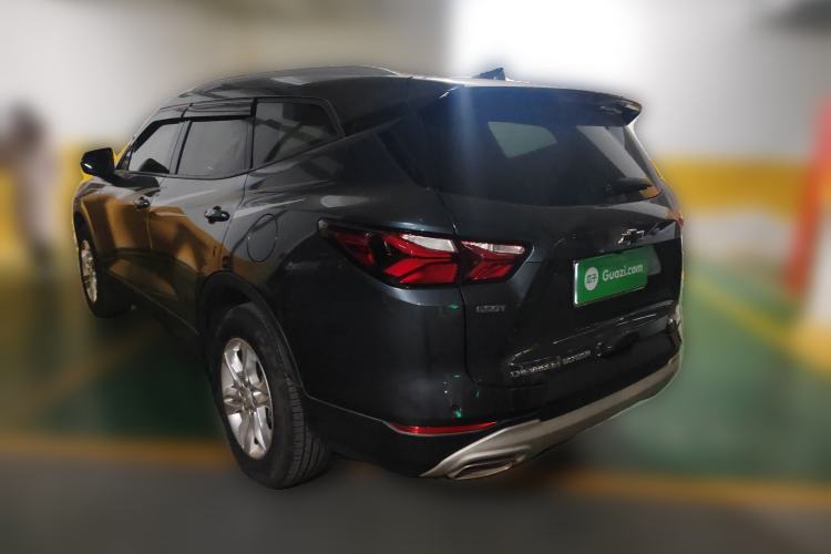 Used Chevrolet Blazer 2020 650T 7-Seater Luxury Edition Rear Left 45 Deg