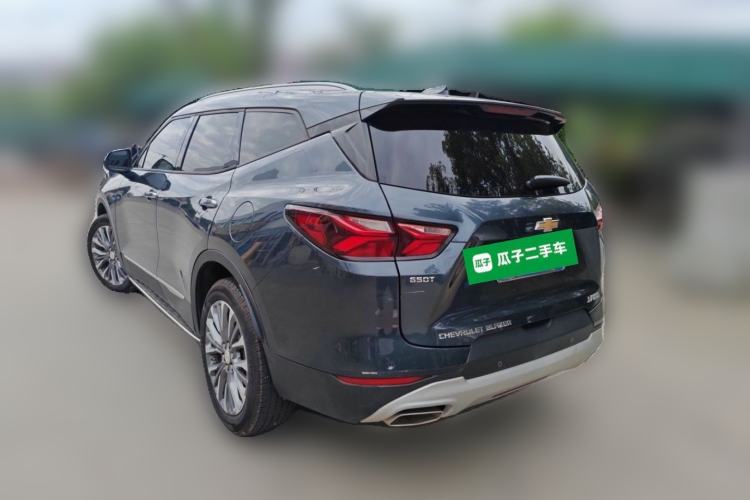 Used Chevrolet Blazer 2020 650T 7-Seater WEI Version Rear Left 45 Deg