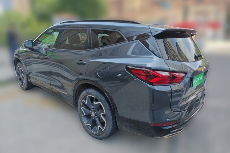 Used Chevrolet Blazer 2020 RS 650T 4x4 7-Seater Hardcore Edition Rear Left 45 Deg