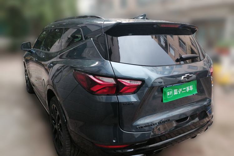 Used Chevrolet Blazer 2020 RS 650T Twin-Clutch All-Wheel Drive 7-Seater Top-Grade Version Rear Left 45 Deg