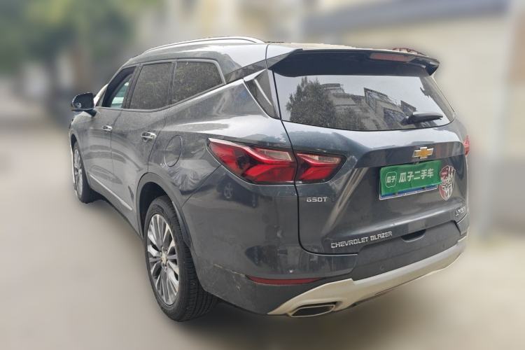 Used Chevrolet Blazer 2020 650T 7-Seater WEI Version Rear Left 45 Deg
