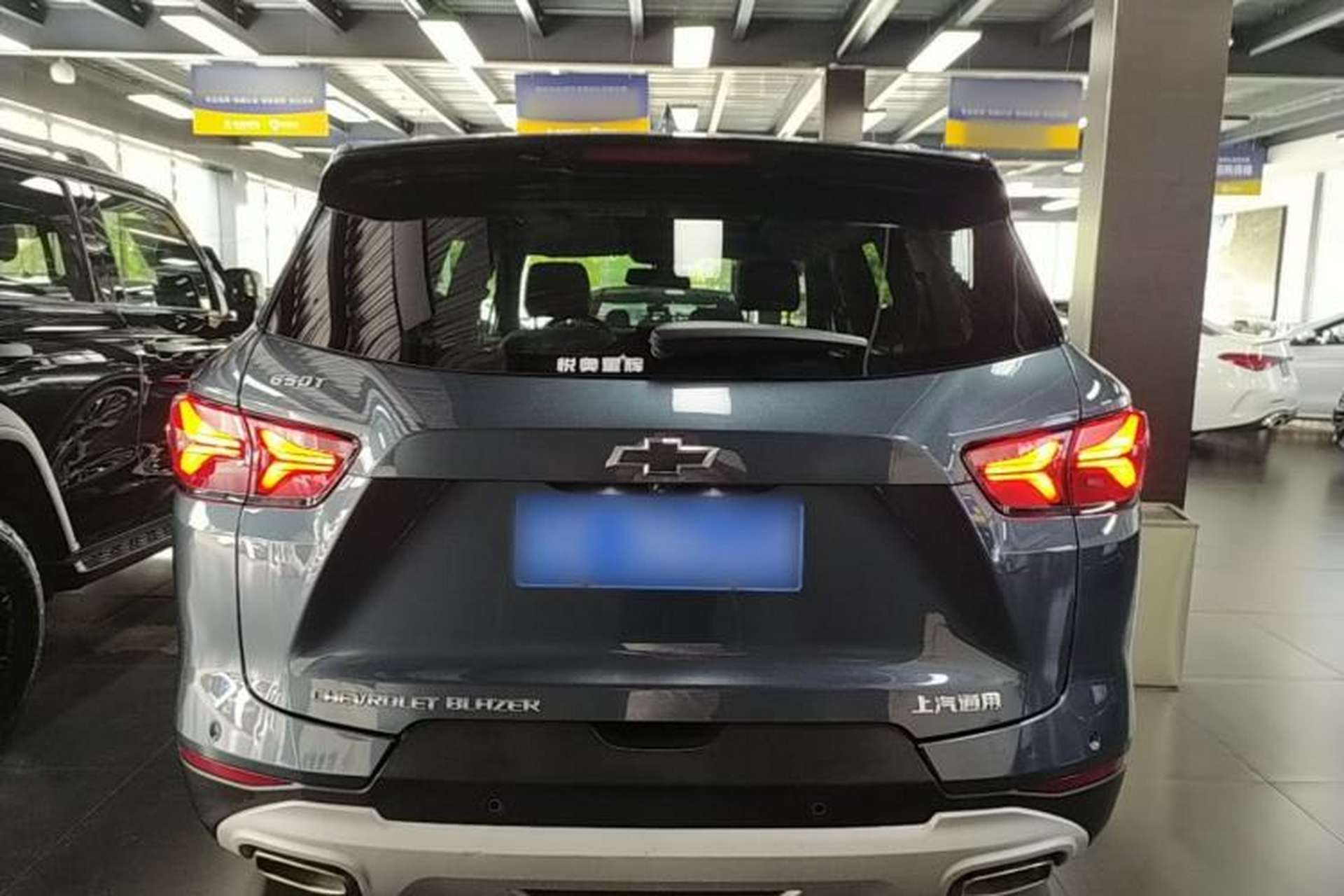 Used Chevrolet Blazer 2020 650T 7-Seater WEI Version Rear