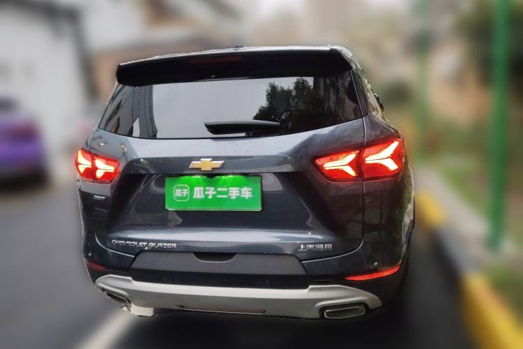 Used Chevrolet Blazer 2020 650T 7-Seater WEI Version Rear
