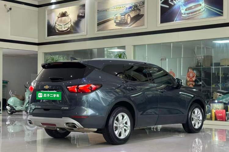 Used Chevrolet Blazer 2020 650T 7-Seater Luxury Edition Rear Right 45 Deg