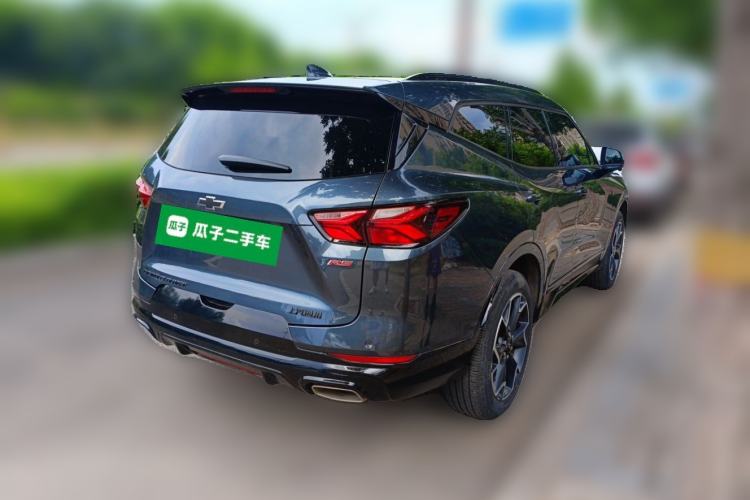 Used Chevrolet Blazer 2020 RS 650T 4x4 7-Seater Hardcore Edition Rear Right 45 Deg