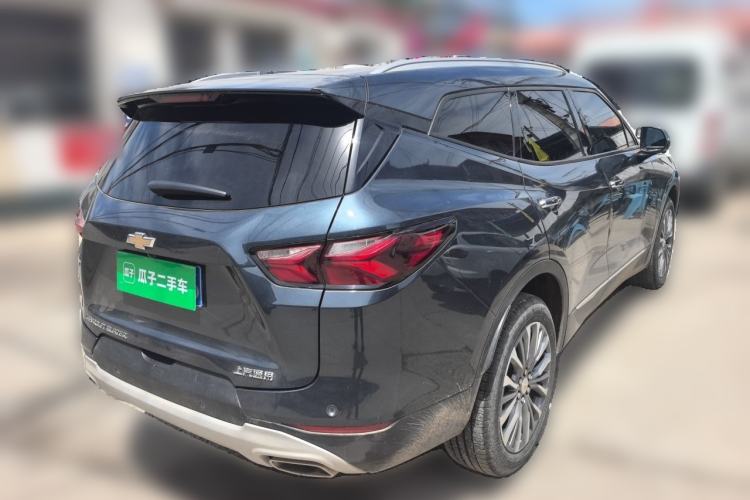 Used Chevrolet Blazer 2020 650T 7-Seater WEI Version Rear Right 45 Deg