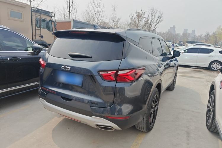 Used Chevrolet Blazer 2020 Redline 650T 7-Seater Ting Edition Rear Right 45 Deg