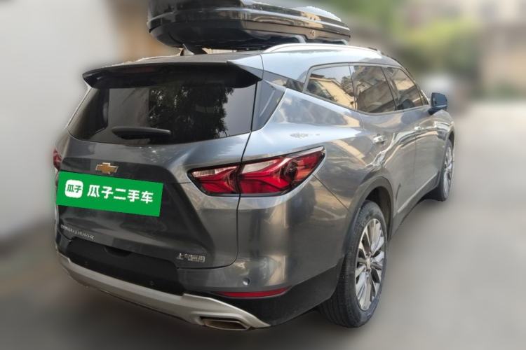 Used Chevrolet Blazer 2020 650T 7-Seater WEI Version Rear Right 45 Deg