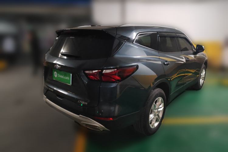 Used Chevrolet Blazer 2020 650T 7-Seater Luxury Edition Rear Right 45 Deg
