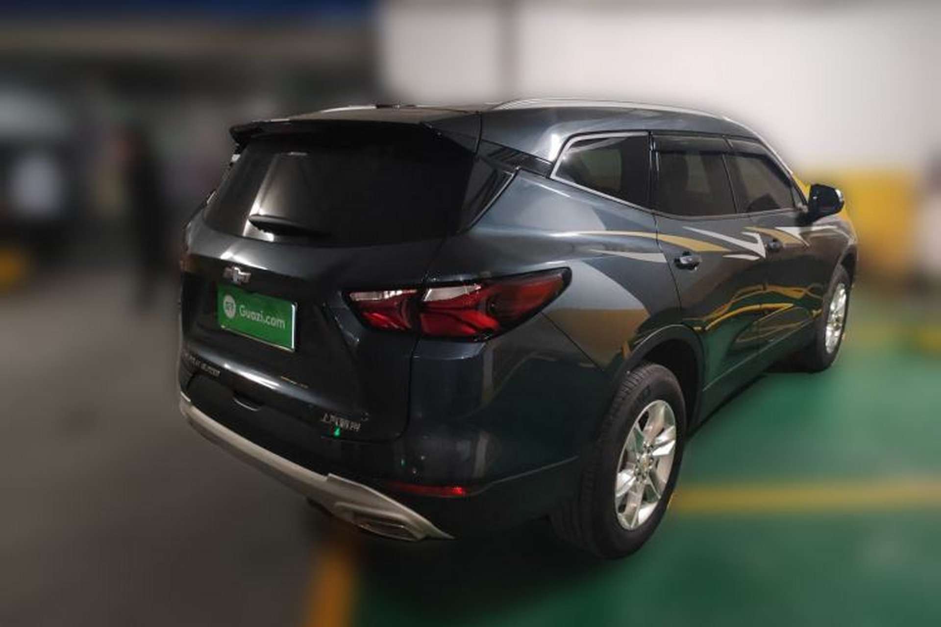 Used Chevrolet Blazer 2020 650T 7-Seater Luxury Edition Rear Right 45 Deg