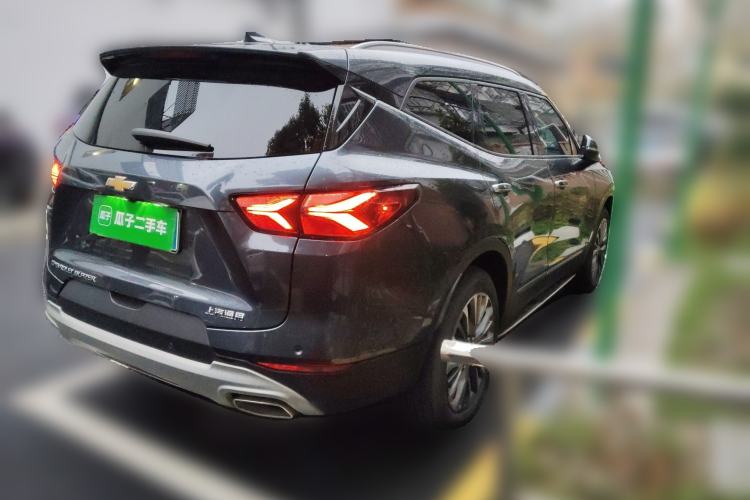 Used Chevrolet Blazer 2020 650T 7-Seater WEI Version Rear Right 45 Deg