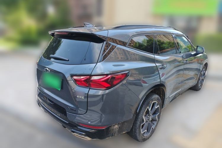 Used Chevrolet Blazer 2020 RS 650T 4x4 7-Seater Hardcore Edition Rear Right 45 Deg