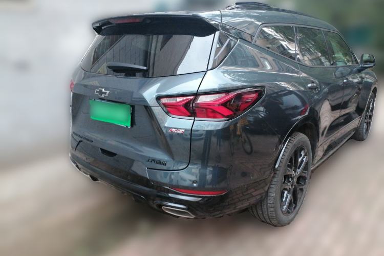 Used Chevrolet Blazer 2020 RS 650T Twin-Clutch All-Wheel Drive 7-Seater Top-Grade Version Rear Right 45 Deg