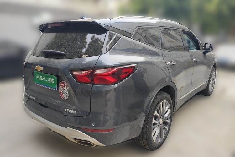Used Chevrolet Blazer 2020 650T 7-Seater WEI Version Rear Right 45 Deg