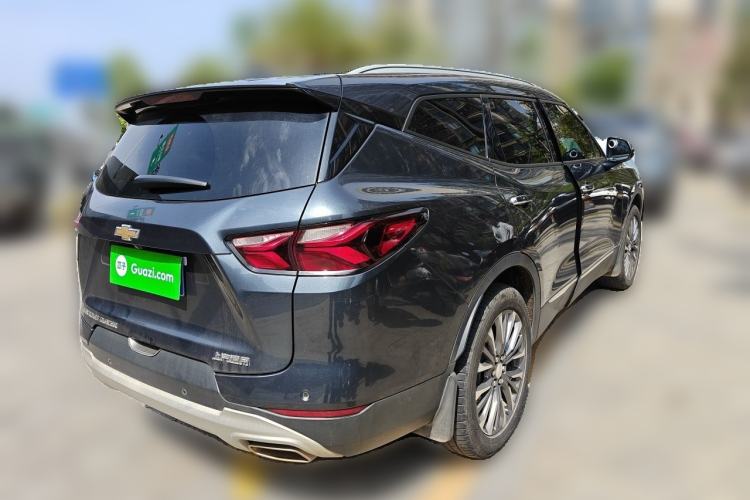 Used Chevrolet Blazer 2020 650T 7-Seater WEI Version Rear Right 45 Deg