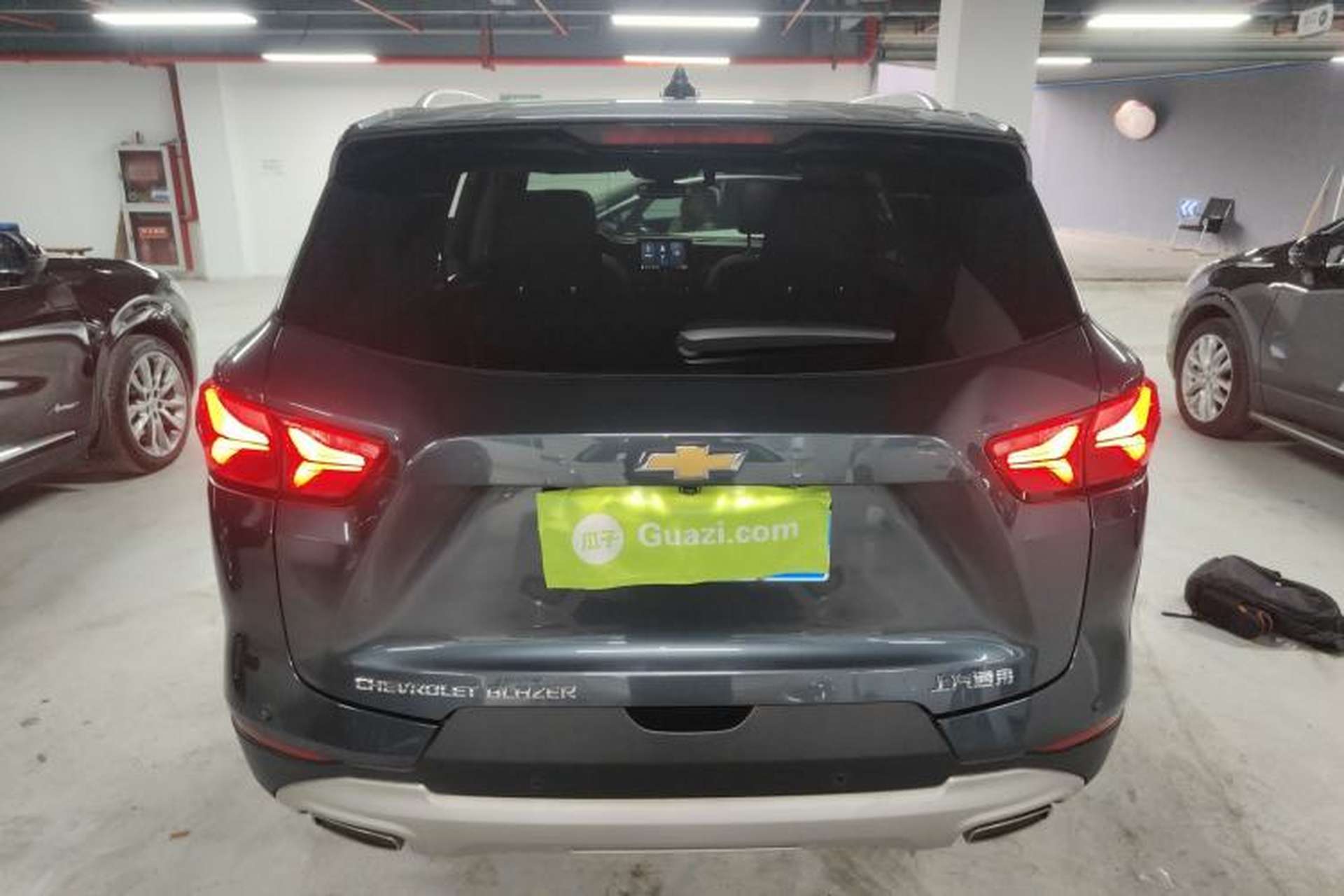 Used Chevrolet Blazer 2020 650T 7-Seater WEI Version Rear