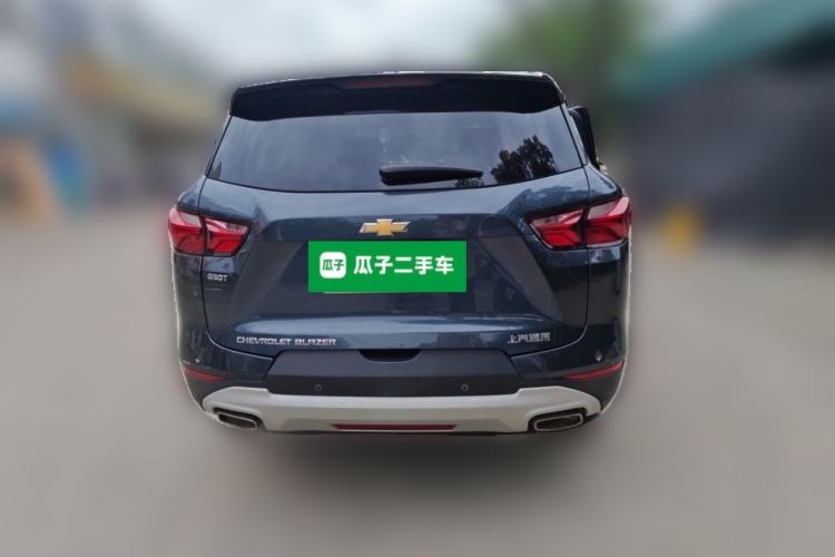 Used Chevrolet Blazer 2020 650T 7-Seater WEI Version Rear