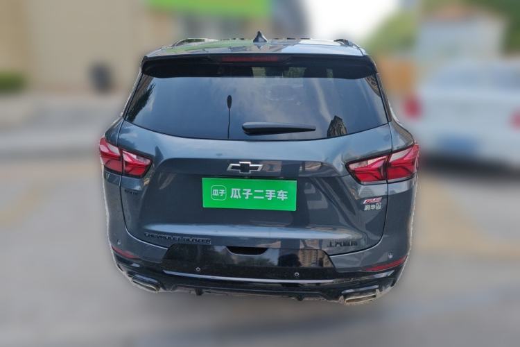 Used Chevrolet Blazer 2020 RS 650T 4x4 7-Seater Hardcore Edition Rear