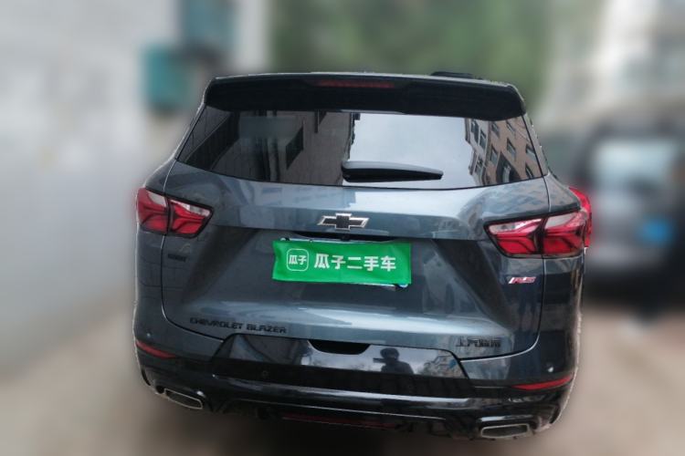 Used Chevrolet Blazer 2020 RS 650T Twin-Clutch All-Wheel Drive 7-Seater Top-Grade Version Rear