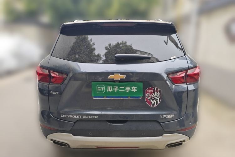 Used Chevrolet Blazer 2020 650T 7-Seater WEI Version Rear