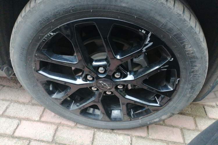 Used Chevrolet Blazer 2020 RS 650T Twin-Clutch All-Wheel Drive 7-Seater Top-Grade Version Right Front Wheel Hub
