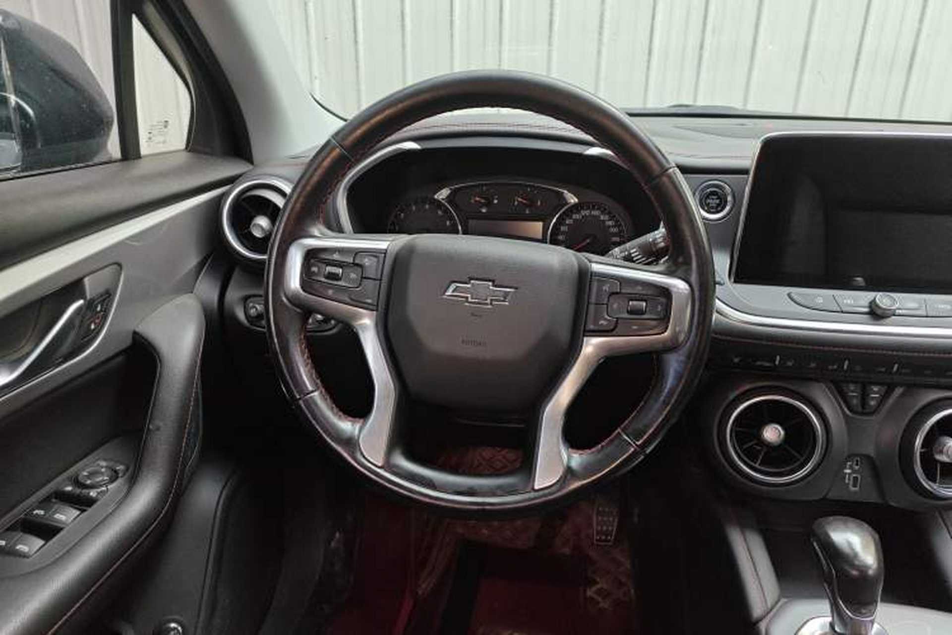 Used Chevrolet Blazer 2020 Redline 650T 7-Seater Ting Edition Steering Wheel