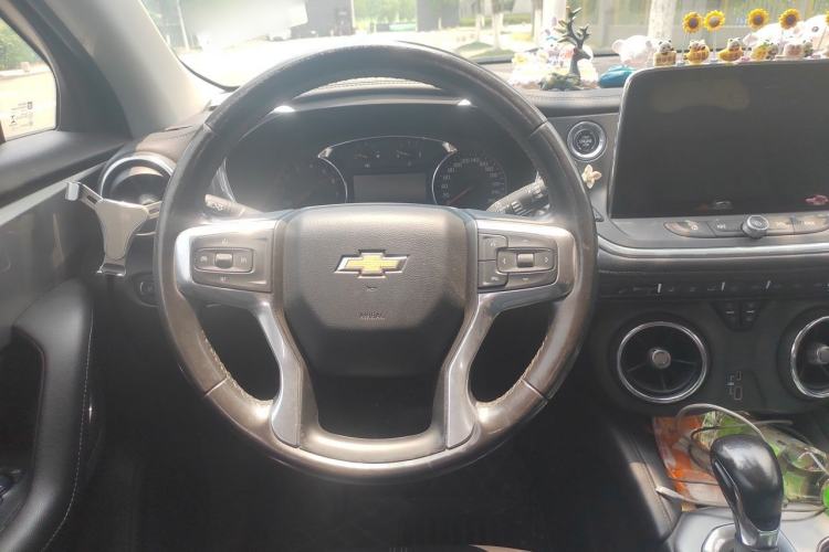 Used Chevrolet Blazer 2020 650T 7-Seater WEI Version Steering Wheel