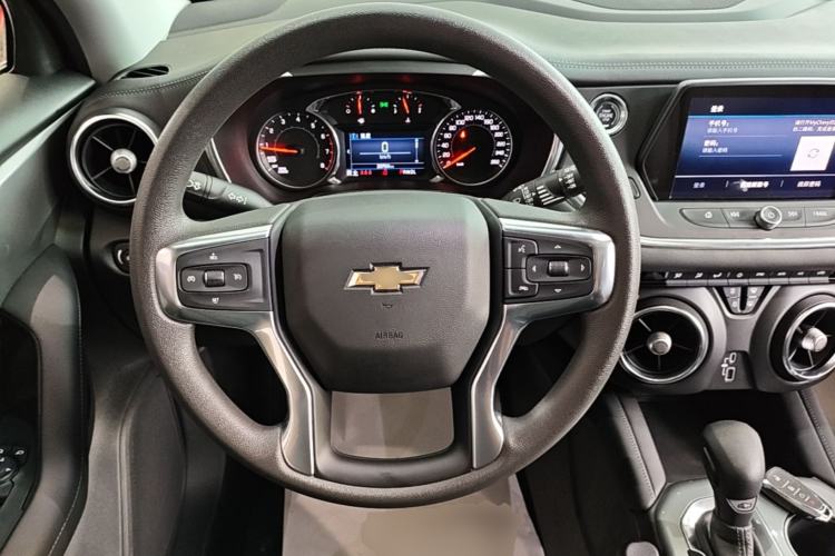 Used Chevrolet Blazer 2020 650T 7-Seater Luxury Edition Steering Wheel