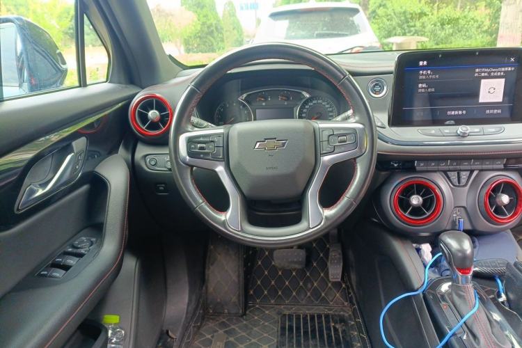 Used Chevrolet Blazer 2020 RS 650T 4x4 7-Seater Hardcore Edition Steering Wheel