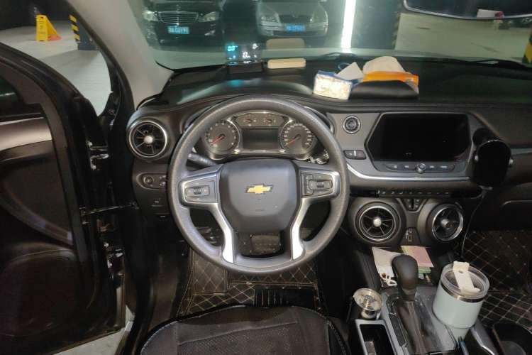 Used Chevrolet Blazer 2020 650T 7-Seater Luxury Edition Steering Wheel