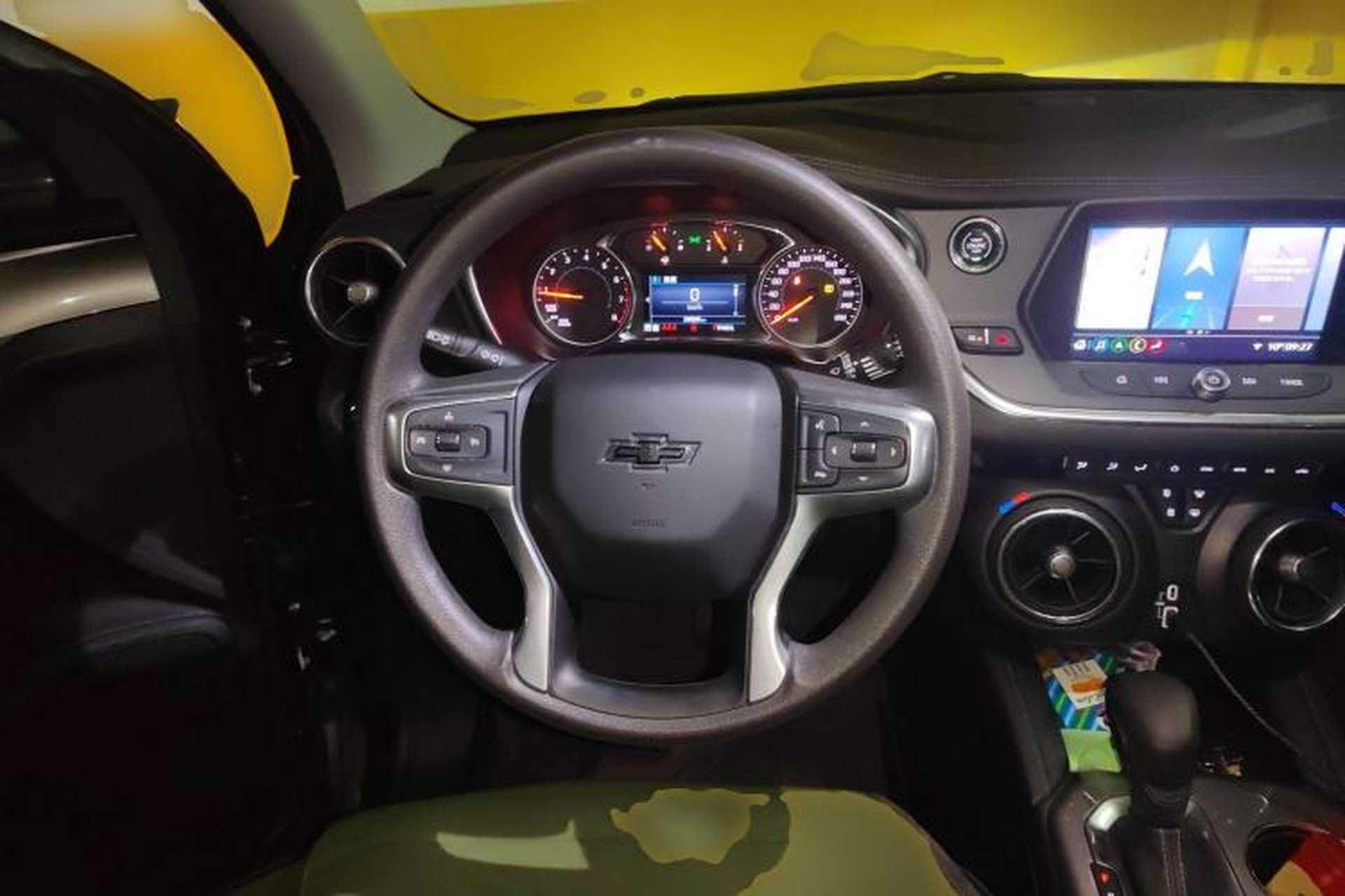 Used Chevrolet Blazer 2020 650T 7-Seater Luxury Edition Steering Wheel