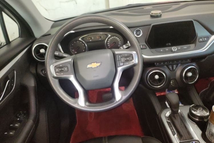 Used Chevrolet Blazer 2020 650T 7-Seater Luxury Edition Steering Wheel