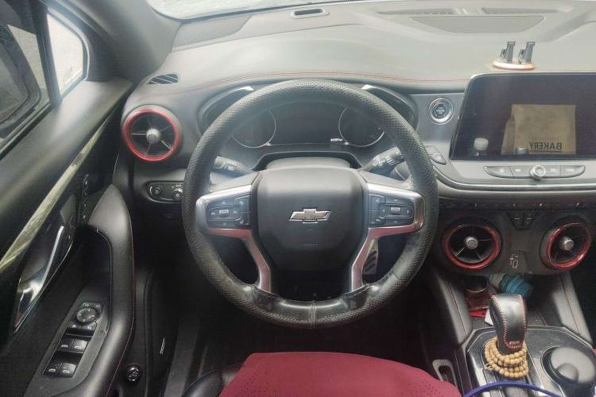 Used Chevrolet Blazer 2020 RS 650T Twin-Clutch All-Wheel Drive 7-Seater Top-Grade Version Steering Wheel