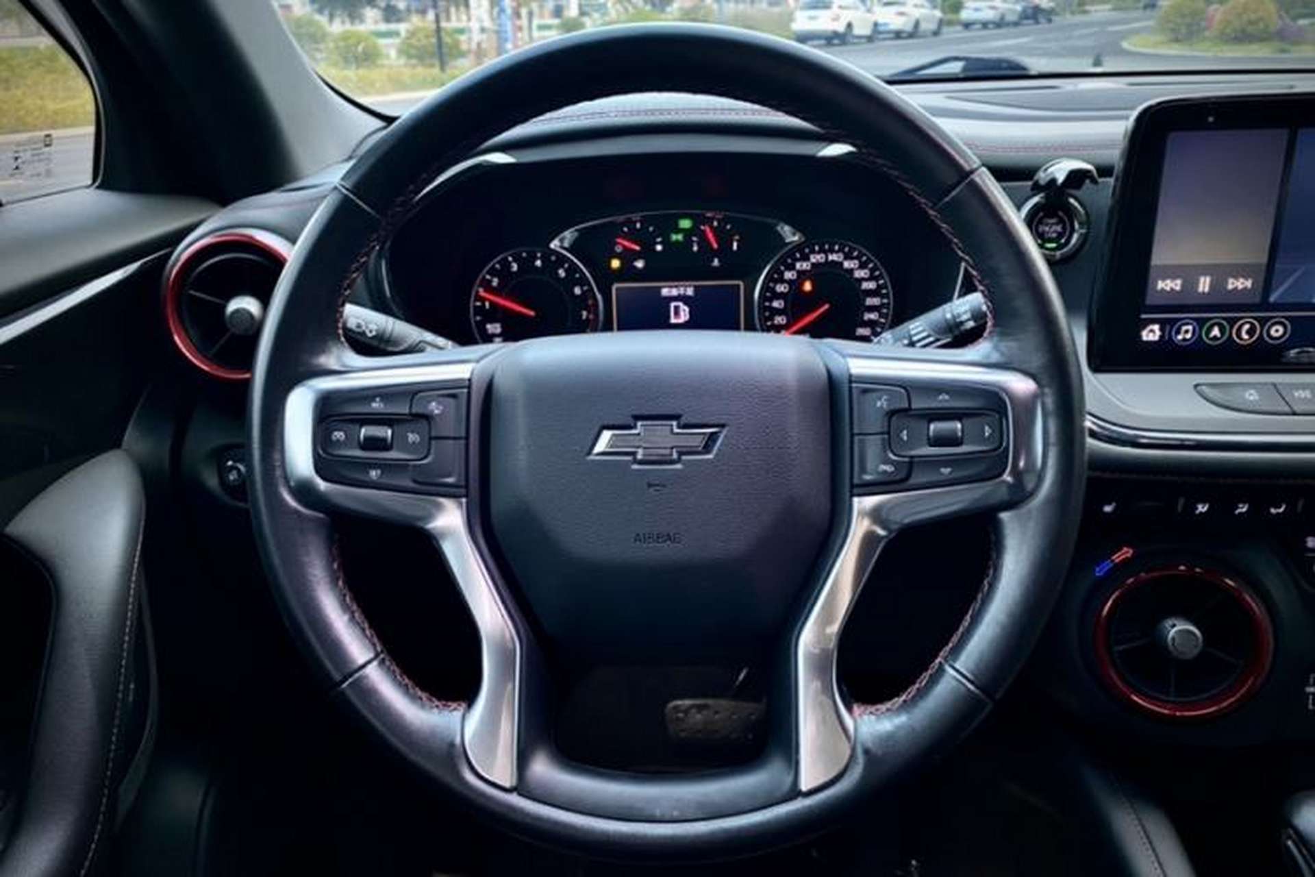 Used Chevrolet Blazer 2020 RS 650T 4x4 7-Seater Hardcore Edition Steering Wheel
