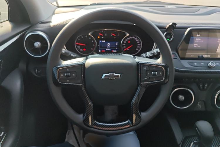 Used Chevrolet Blazer 2020 650T 7-Seater Luxury Edition Steering Wheel
