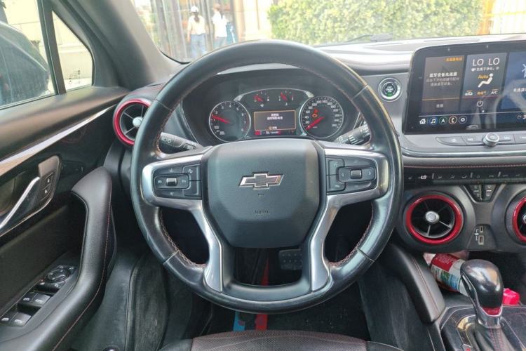 Used Chevrolet Blazer 2020 RS 650T 4x4 7-Seater Hardcore Edition Steering Wheel