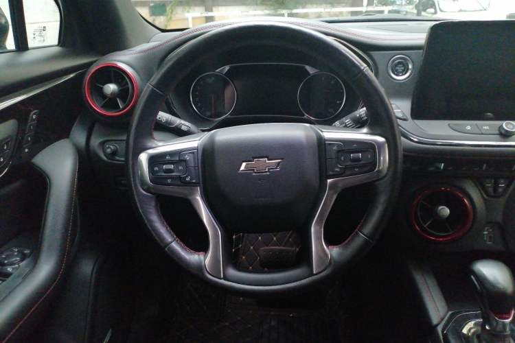 Used Chevrolet Blazer 2020 RS 650T Twin-Clutch All-Wheel Drive 7-Seater Top-Grade Version Steering Wheel