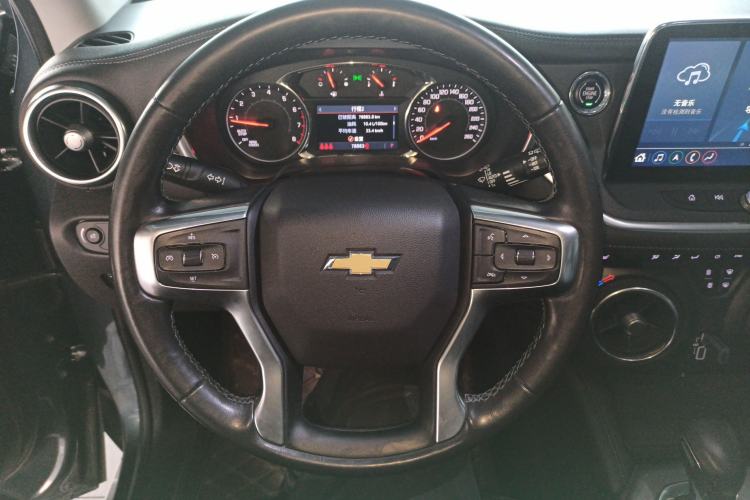 Used Chevrolet Blazer 2020 650T 7-Seater WEI Version Steering Wheel
