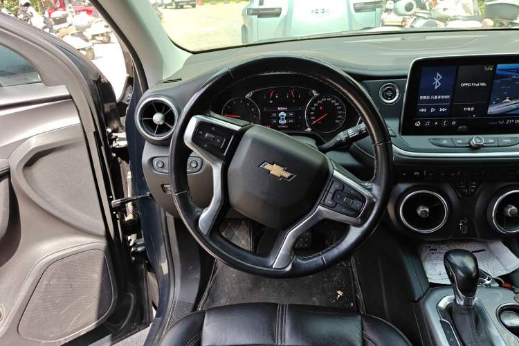Used Chevrolet Blazer 2020 650T 7-Seater WEI Version Steering Wheel