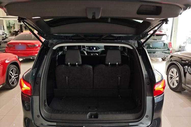 Used Chevrolet Blazer 2020 650T 7-Seater Luxury Edition Trunk